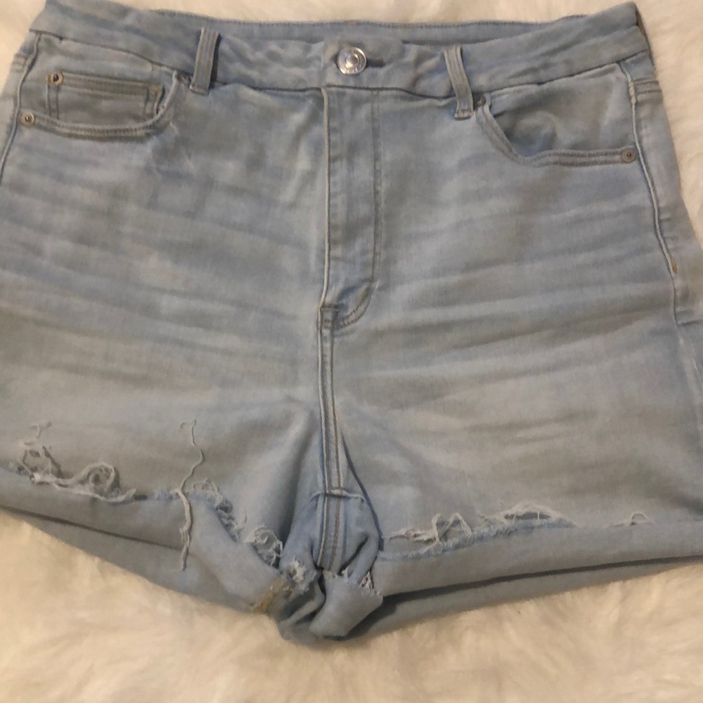 American Eagle Curvy Hi-Rise Shortie